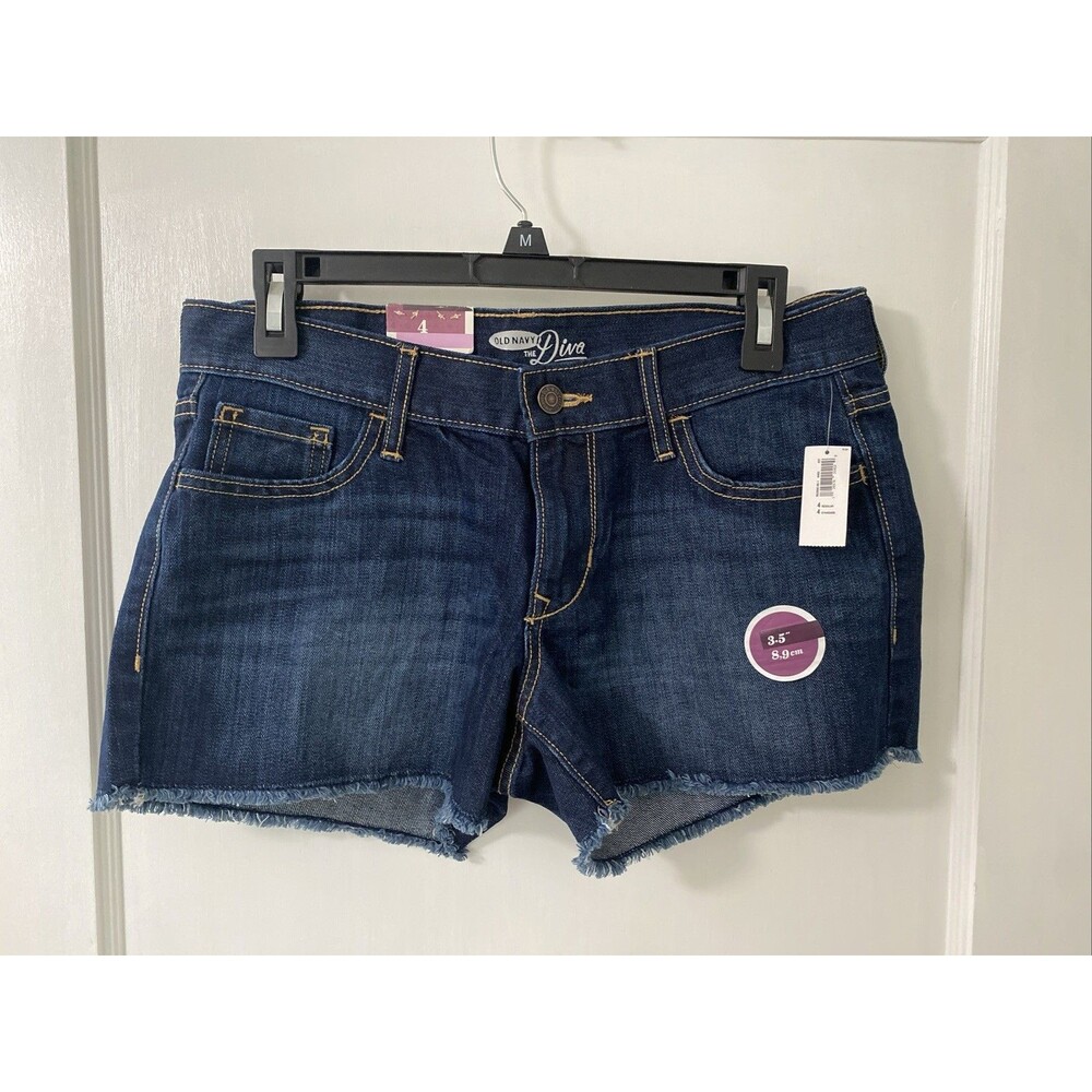 ON NWT Denim Shorts Sz 4